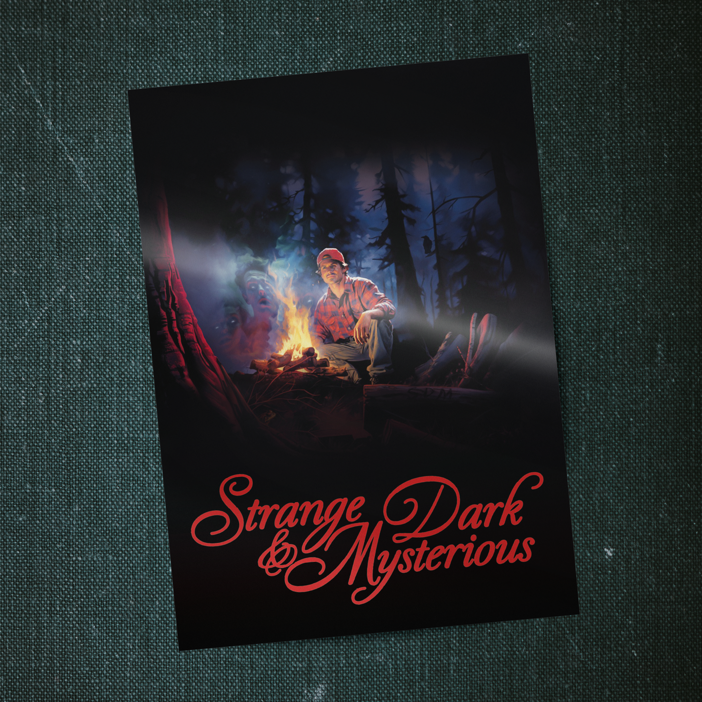 MrBallen Strange Dark & Mysterious Poster