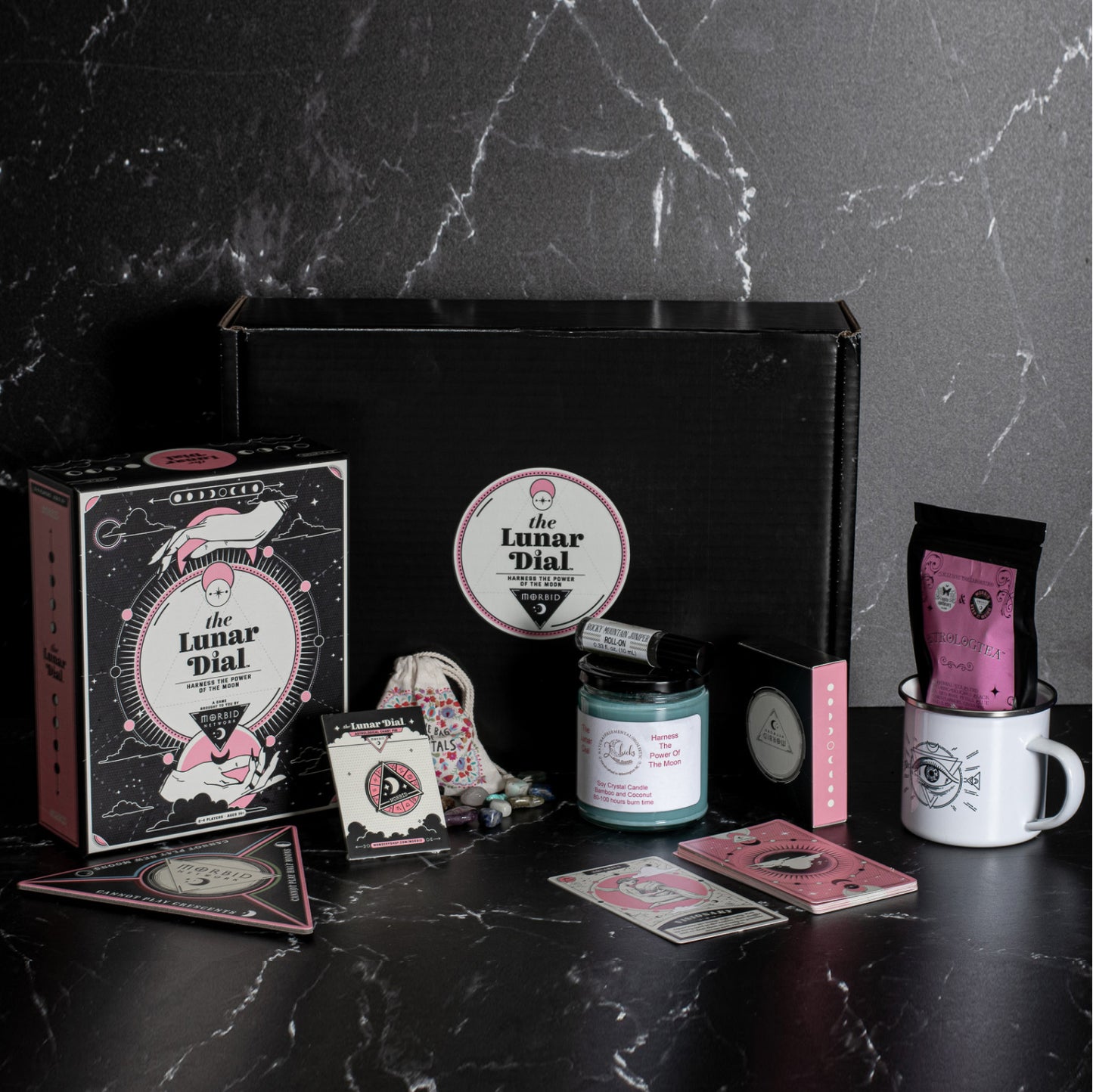 The Morbid Lunar Dial Board Game Exclusive Box Set