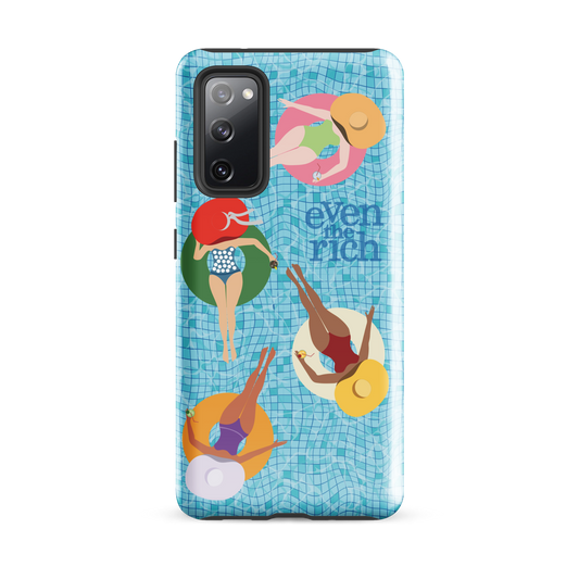 Even the Rich Pool Tough Phone Case - Samsung-3