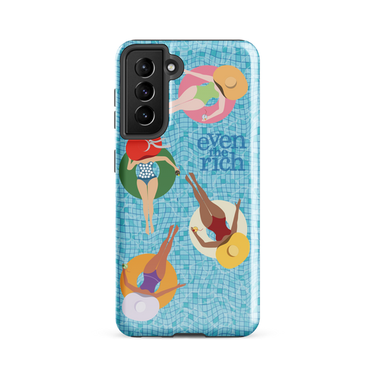 Even the Rich Pool Tough Phone Case - Samsung-15