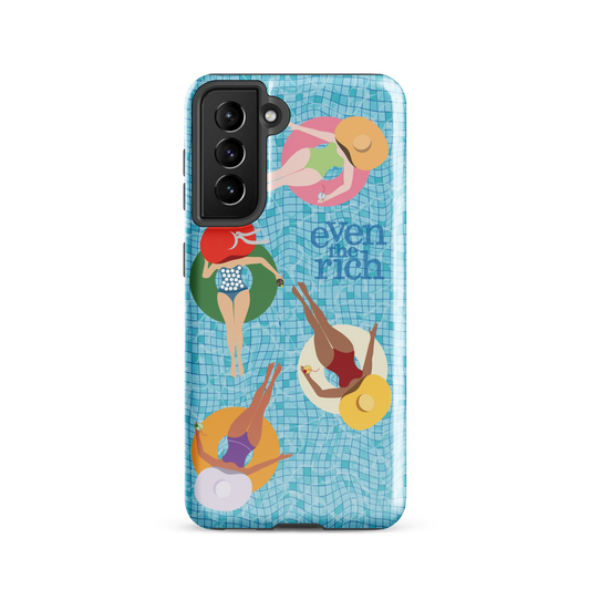 Even the Rich Pool Tough Phone Case - Samsung-12