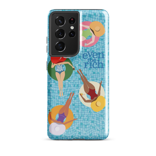 Even the Rich Pool Tough Phone Case - Samsung-21