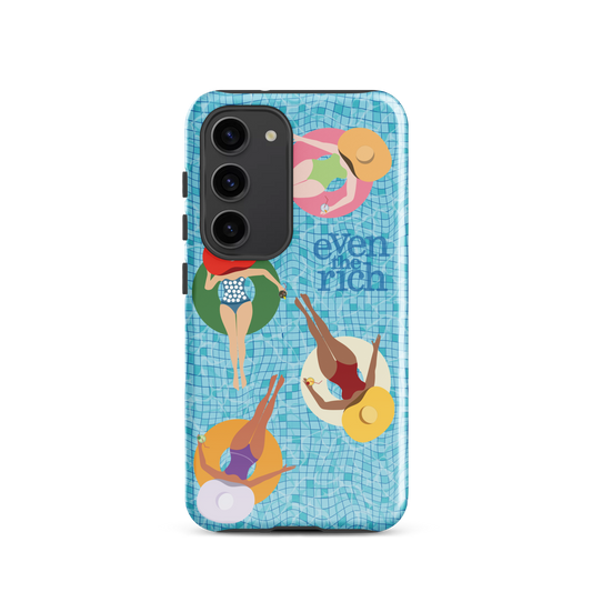 Even the Rich Pool Tough Phone Case - Samsung-33