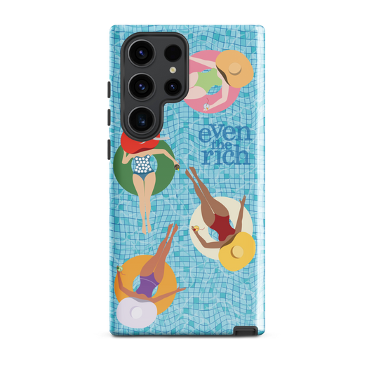 Even the Rich Pool Tough Phone Case - Samsung-39