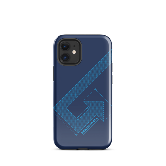 How I Built This Logo Tough Phone Case - iPhone-3