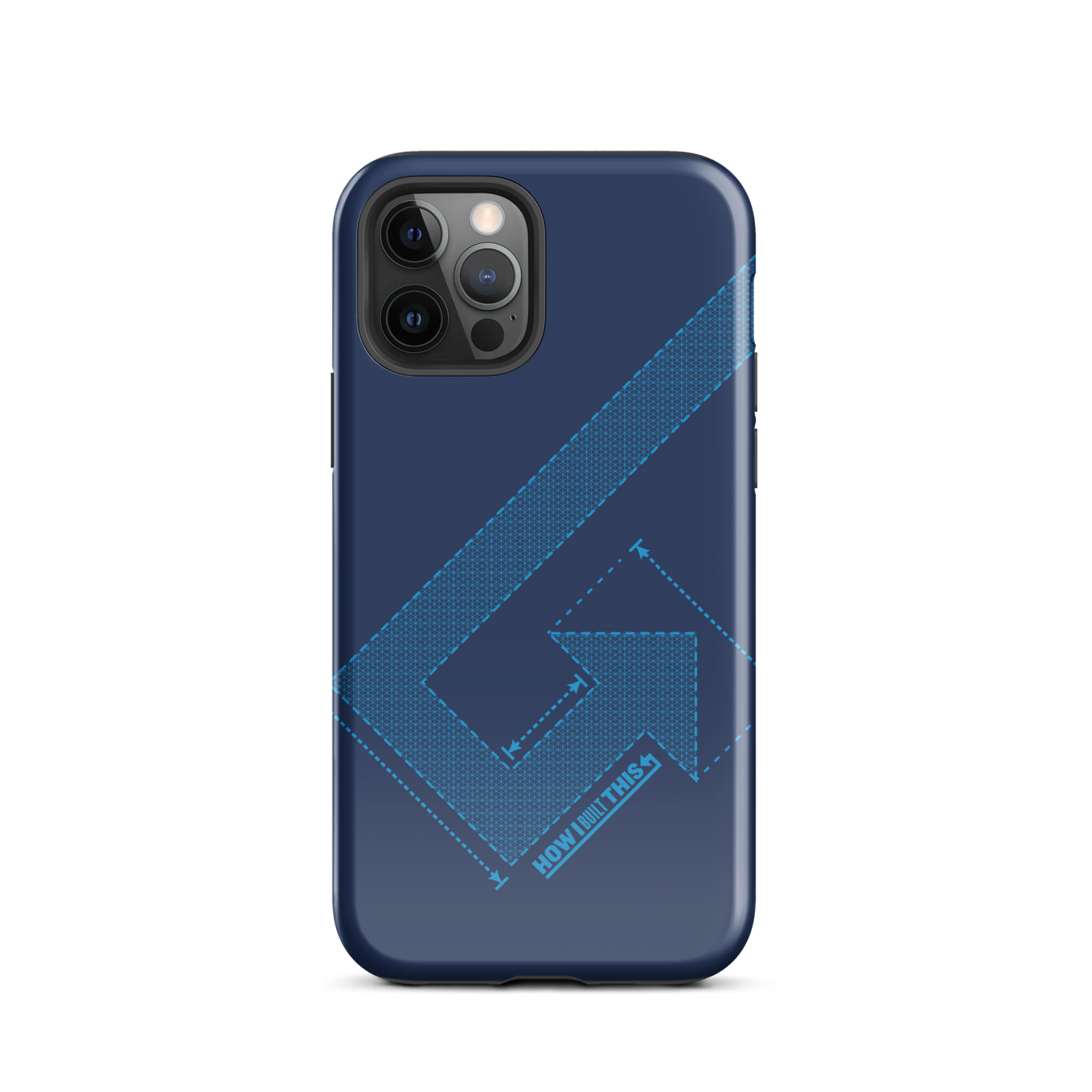 How I Built This Logo Tough Phone Case - iPhone