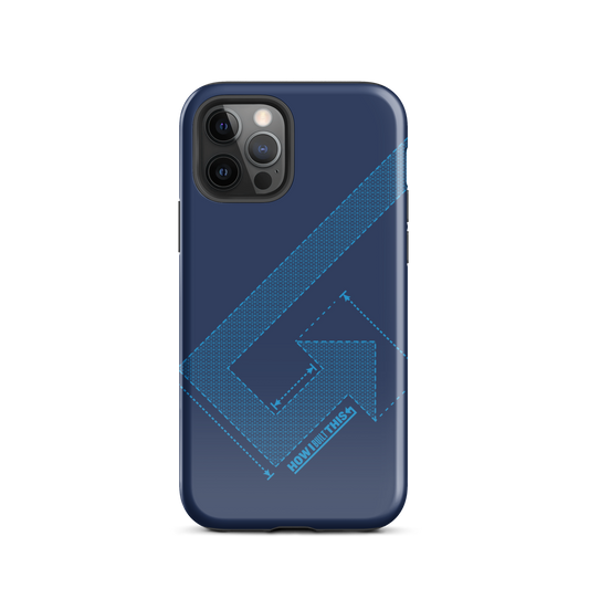 How I Built This Logo Tough Phone Case - iPhone-6