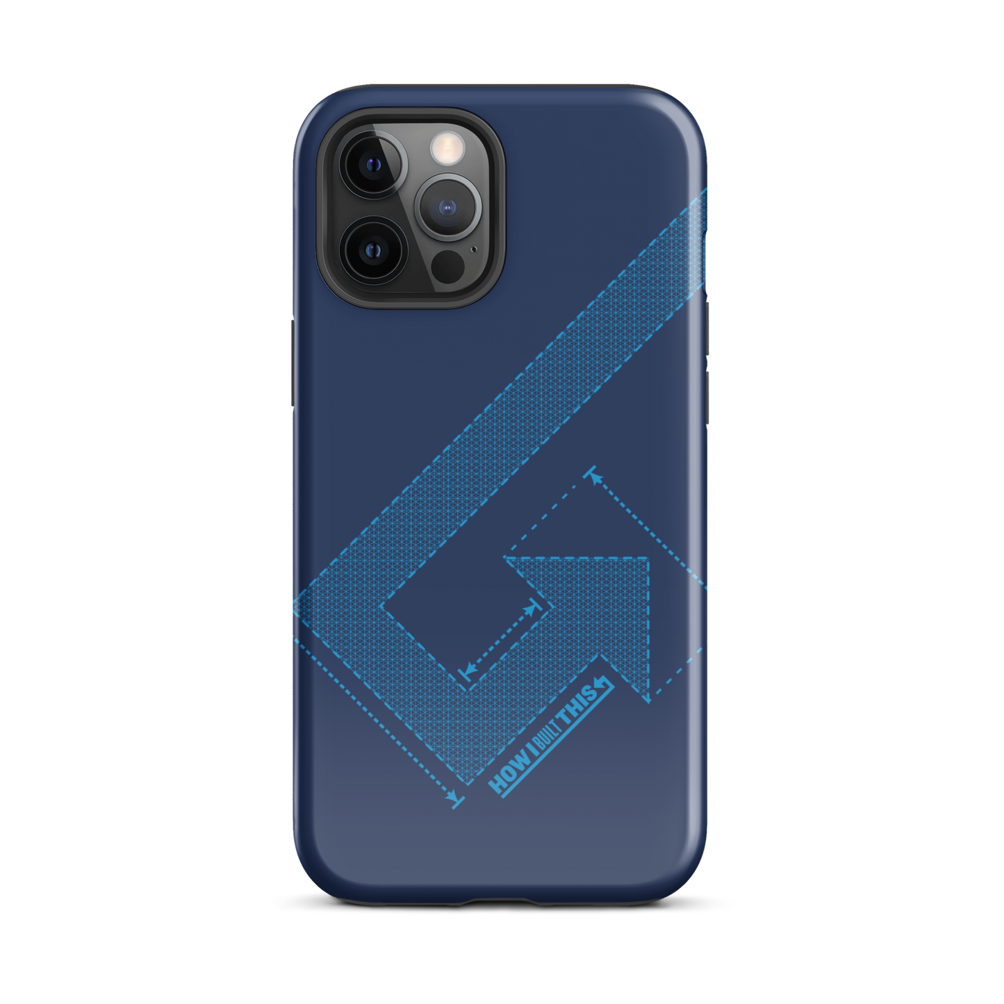 How I Built This Logo Tough Phone Case - iPhone