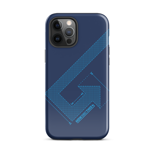 How I Built This Logo Tough Phone Case - iPhone-9