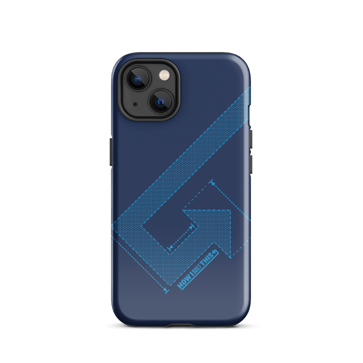 How I Built This Logo Tough Phone Case - iPhone