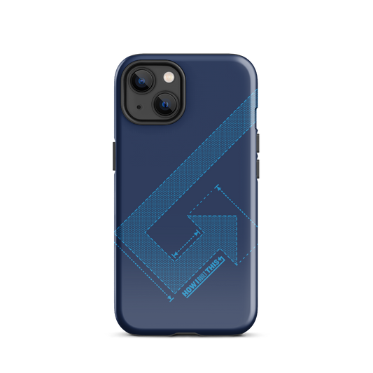 How I Built This Logo Tough Phone Case - iPhone-12