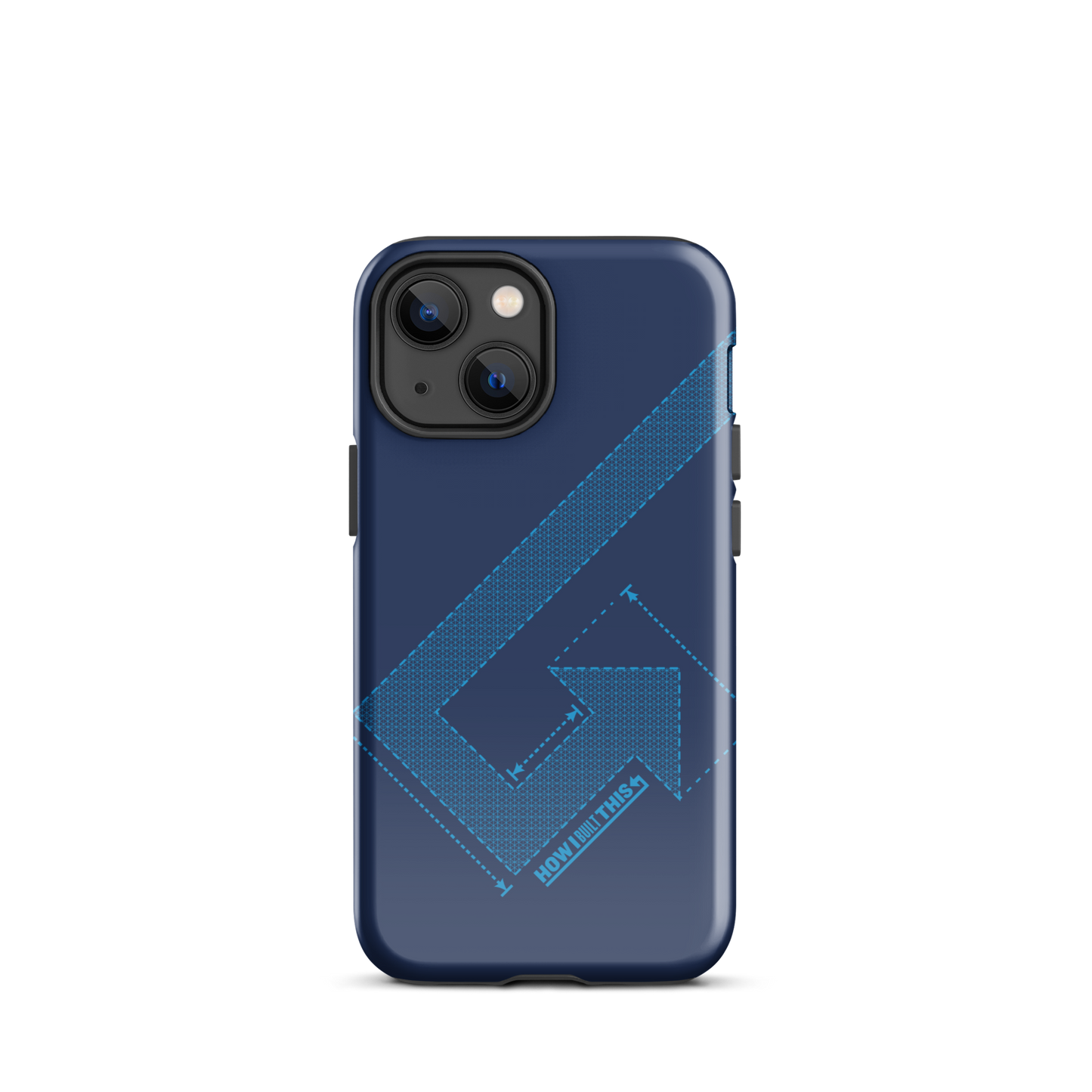 How I Built This Logo Tough Phone Case - iPhone