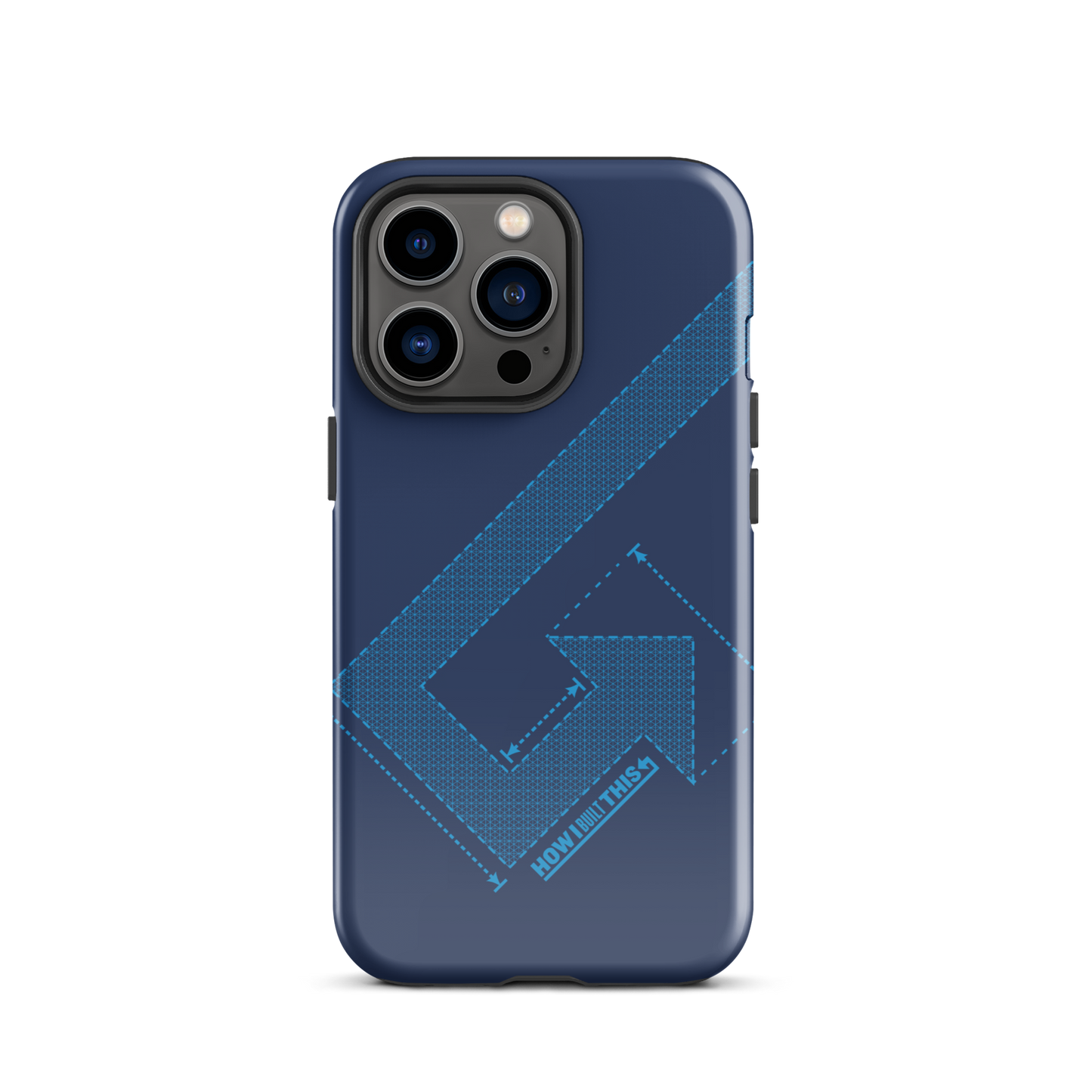 How I Built This Logo Tough Phone Case - iPhone