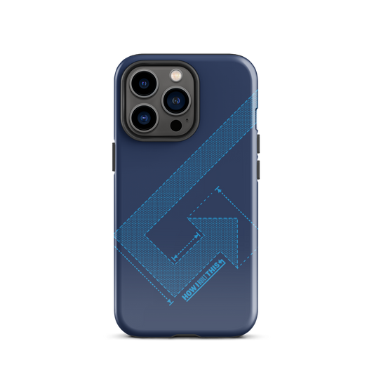 How I Built This Logo Tough Phone Case - iPhone-18