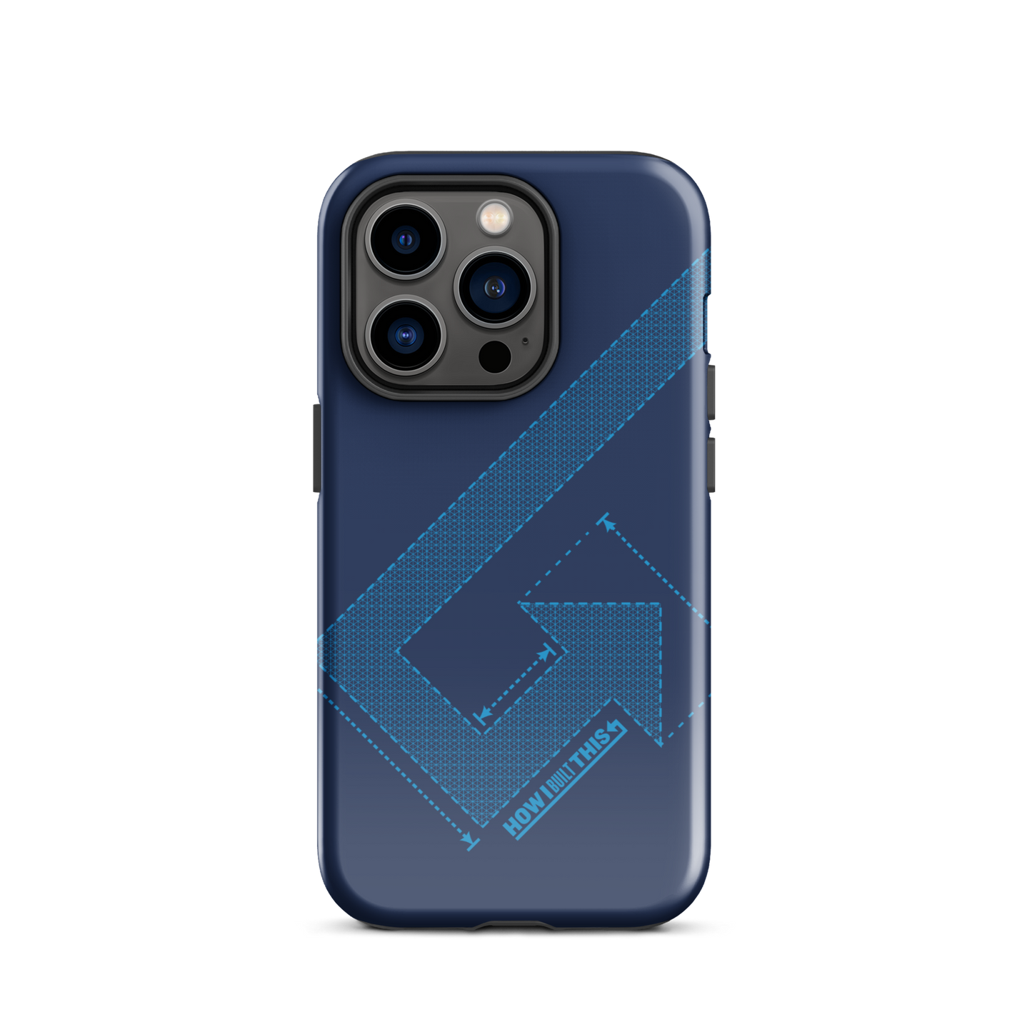 How I Built This Logo Tough Phone Case - iPhone