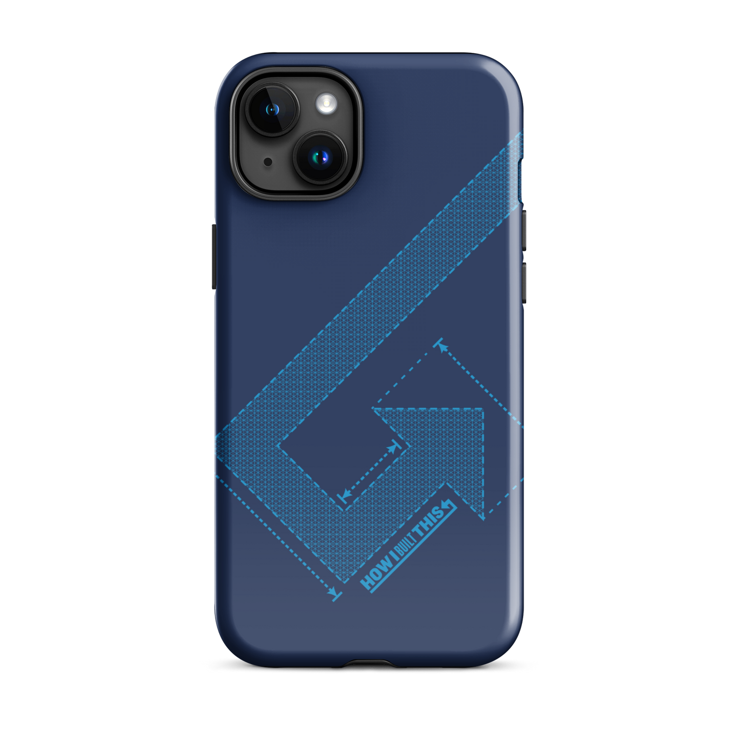 How I Built This Logo Tough Phone Case - iPhone