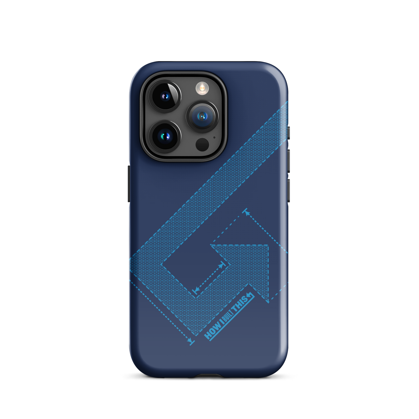 How I Built This Logo Tough Phone Case - iPhone