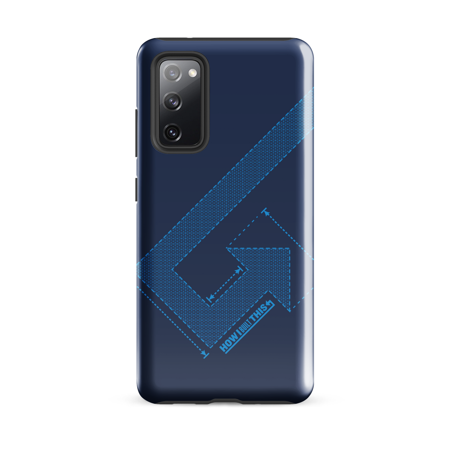 How I Built This Logo Tough Phone Case - Samsung