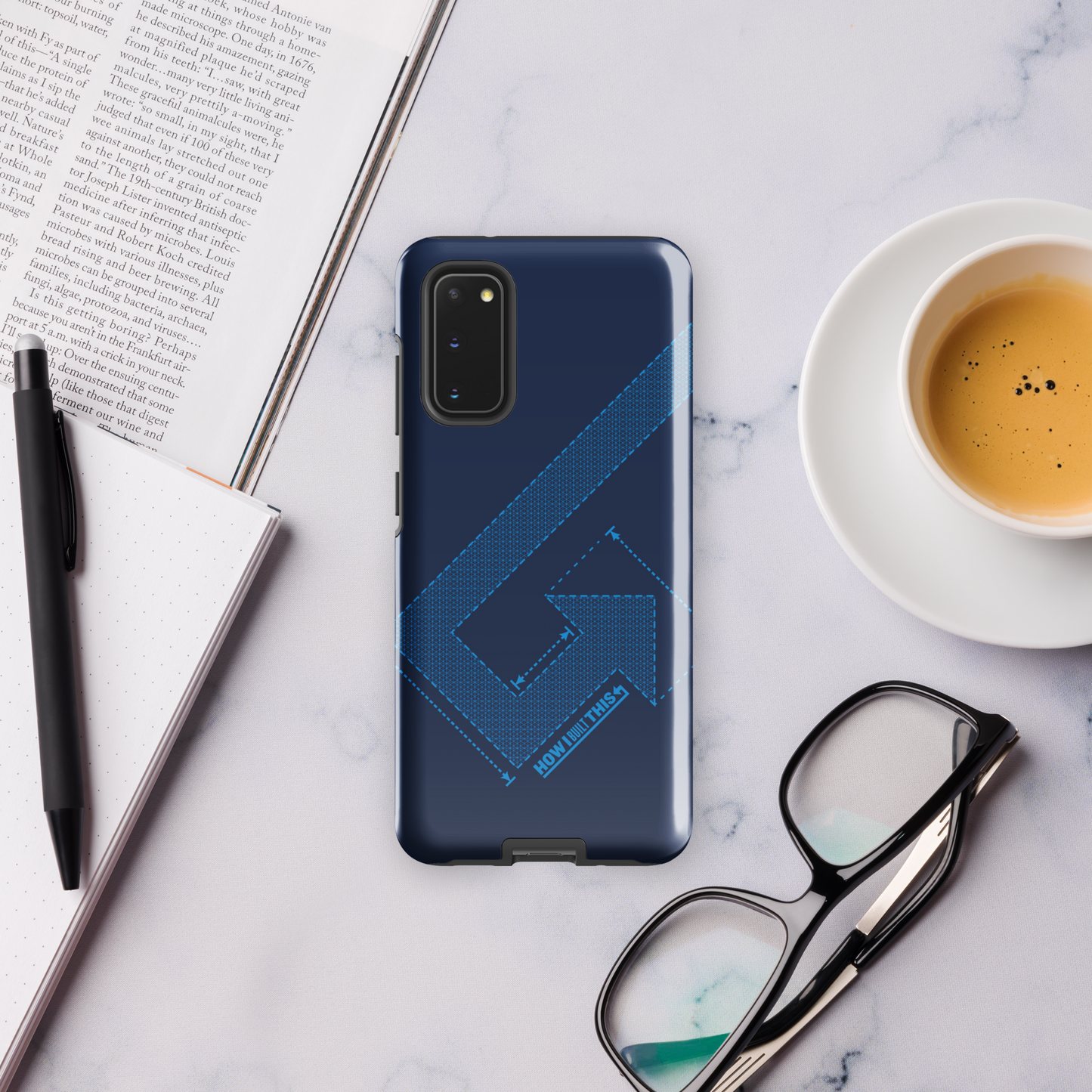 How I Built This Logo Tough Phone Case - Samsung