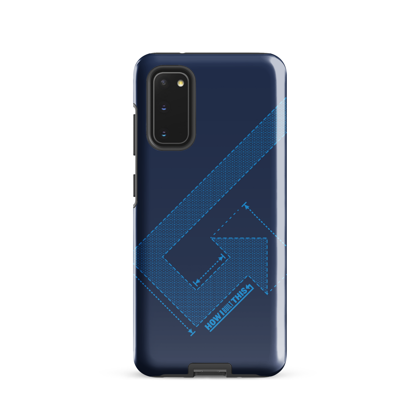 How I Built This Logo Tough Phone Case - Samsung