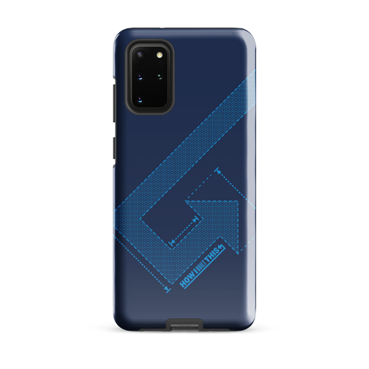 How I Built This Logo Tough Phone Case - Samsung-6