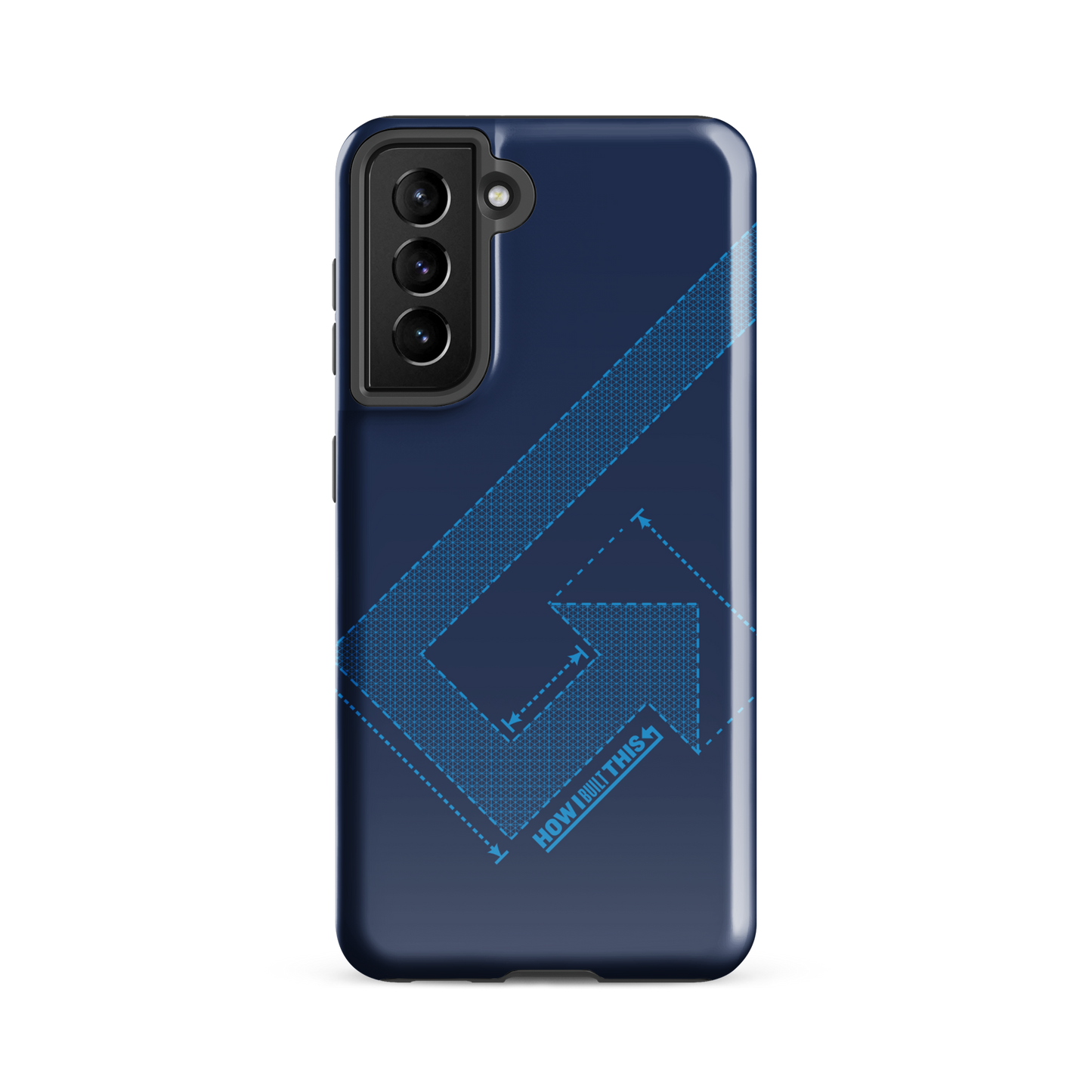 How I Built This Logo Tough Phone Case - Samsung