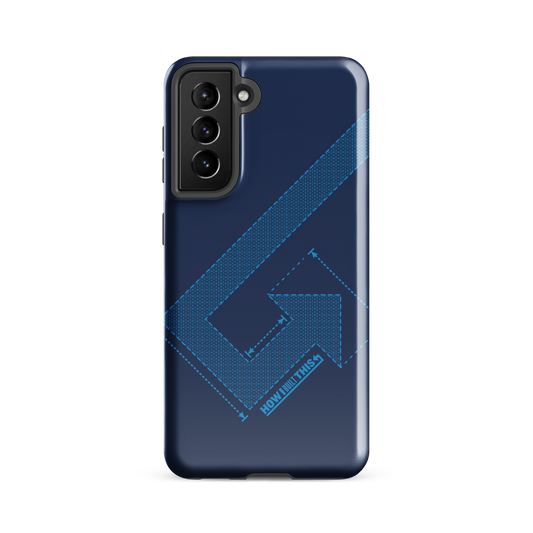 How I Built This Logo Tough Phone Case - Samsung-15