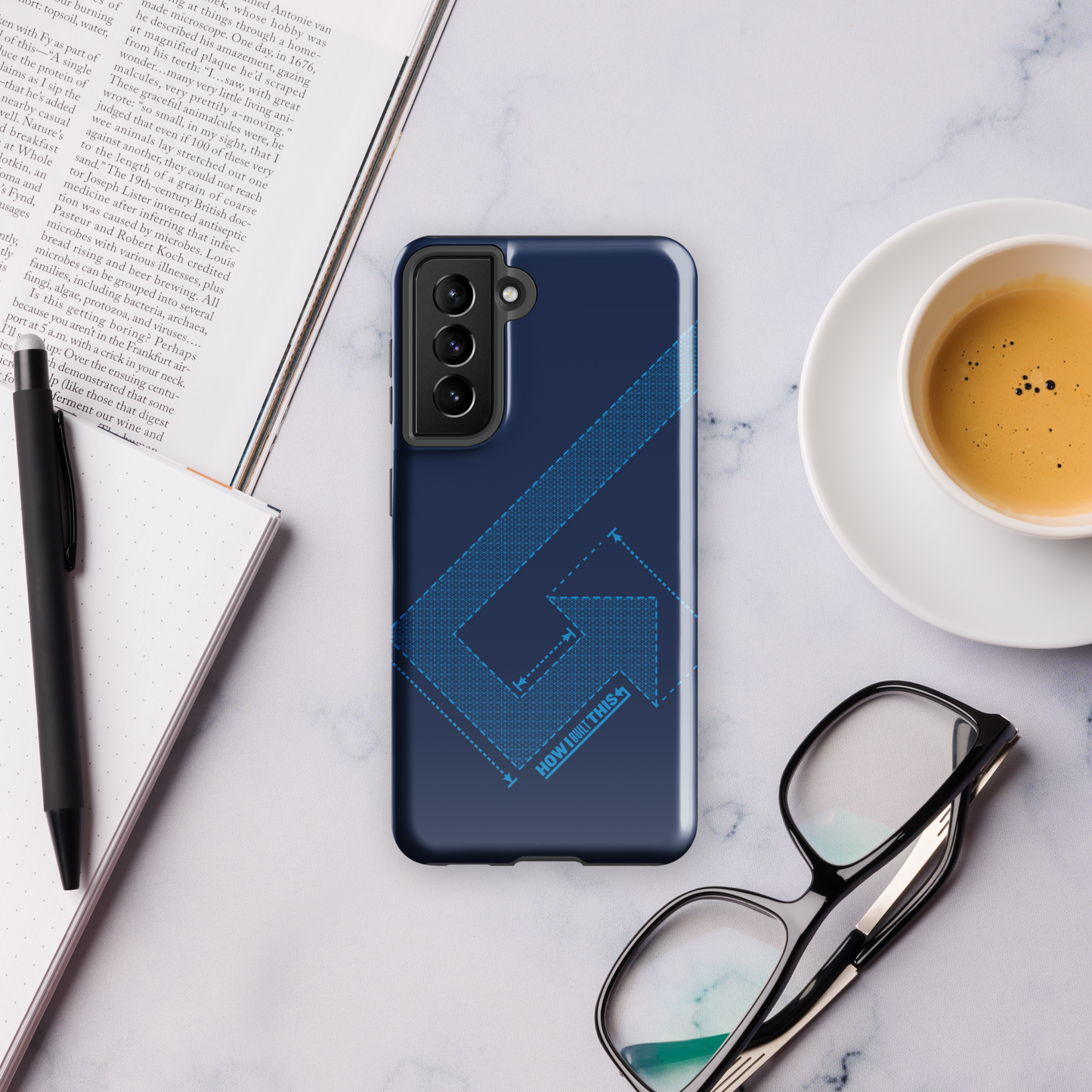 How I Built This Logo Tough Phone Case - Samsung