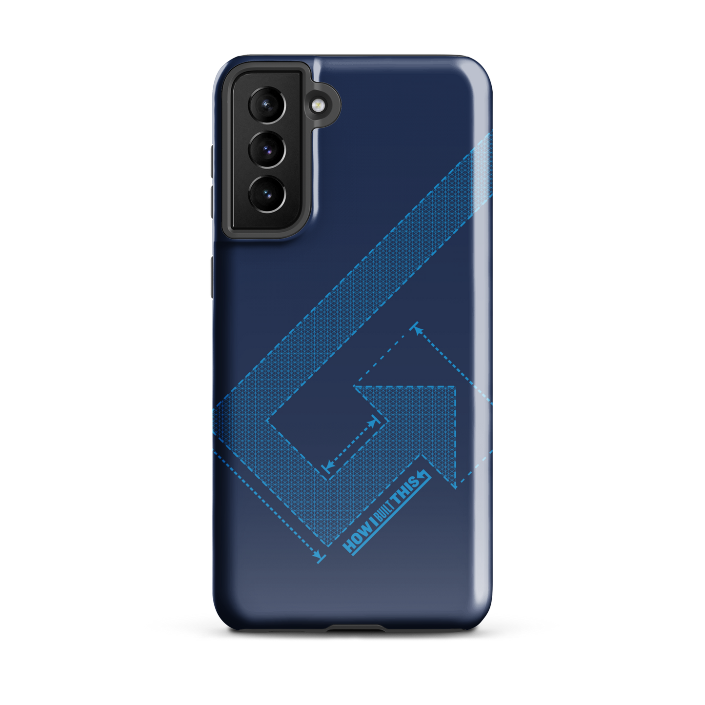 How I Built This Logo Tough Phone Case - Samsung