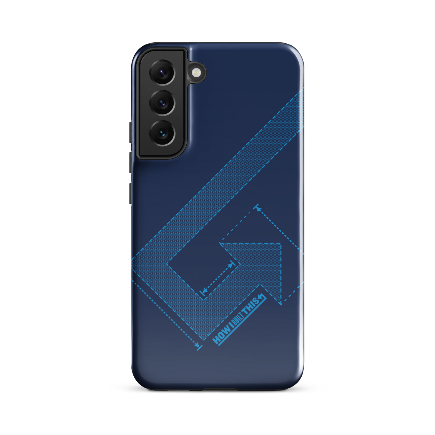 How I Built This Logo Tough Phone Case - Samsung