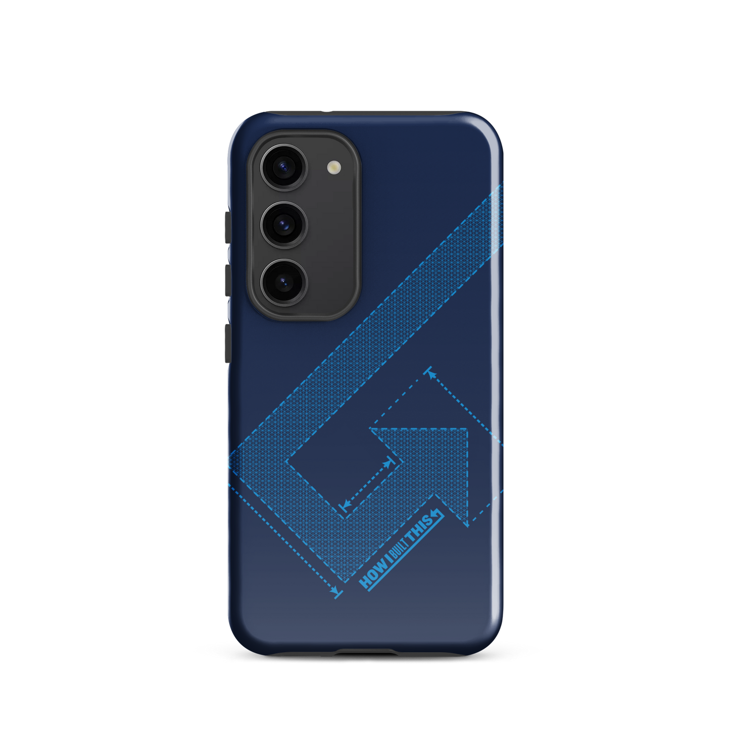 How I Built This Logo Tough Phone Case - Samsung