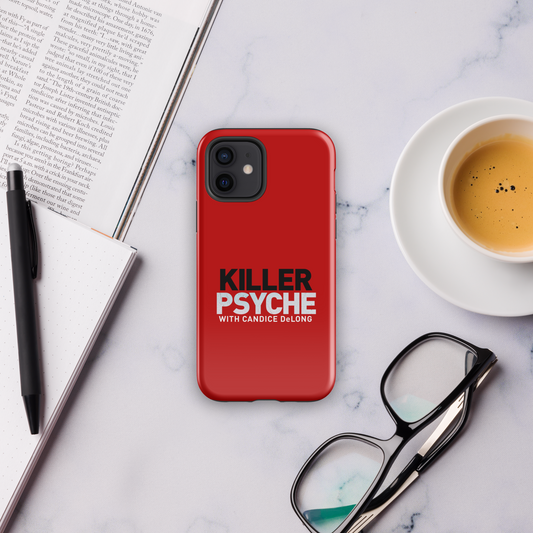 Killer Psyche Tough Phone Case - iPhone-2