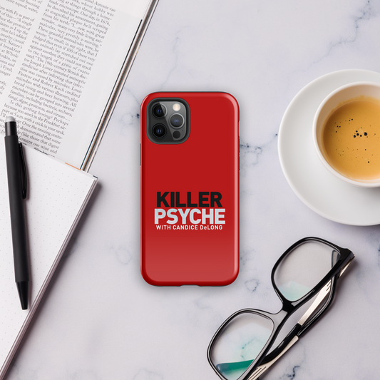 Killer Psyche Tough Phone Case - iPhone-8