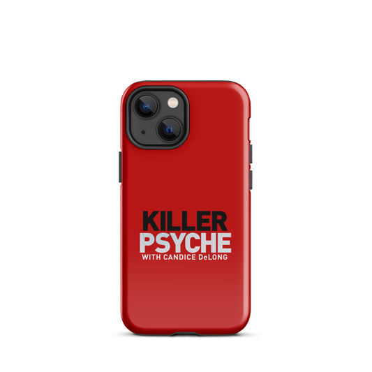 Killer Psyche Tough Phone Case - iPhone-15