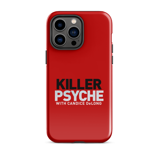 Killer Psyche Tough Phone Case - iPhone-33