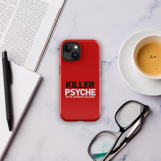 Killer Psyche Tough Phone Case - iPhone-38