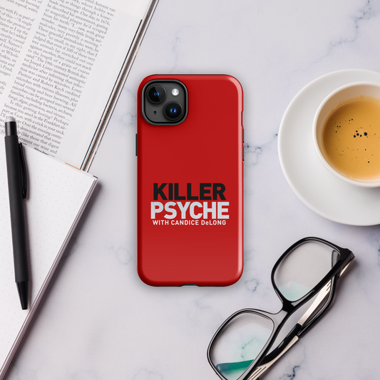Killer Psyche Tough Phone Case - iPhone-41
