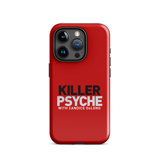 Killer Psyche Tough Phone Case - iPhone-42