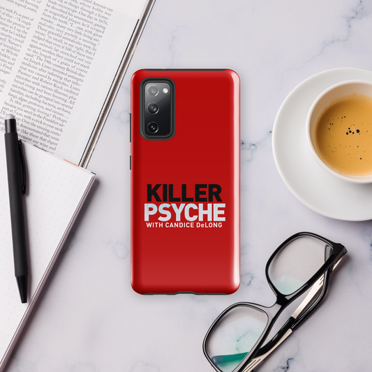 Killer Psyche Logo Tough Phone Case - Samsung-5