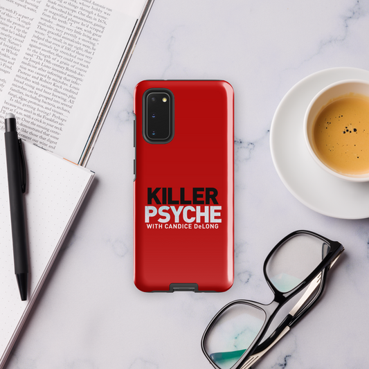Killer Psyche Logo Tough Phone Case - Samsung-2