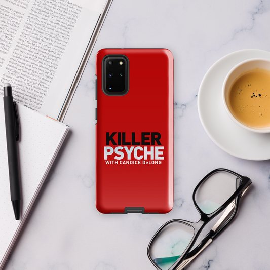 Killer Psyche Logo Tough Phone Case - Samsung-8