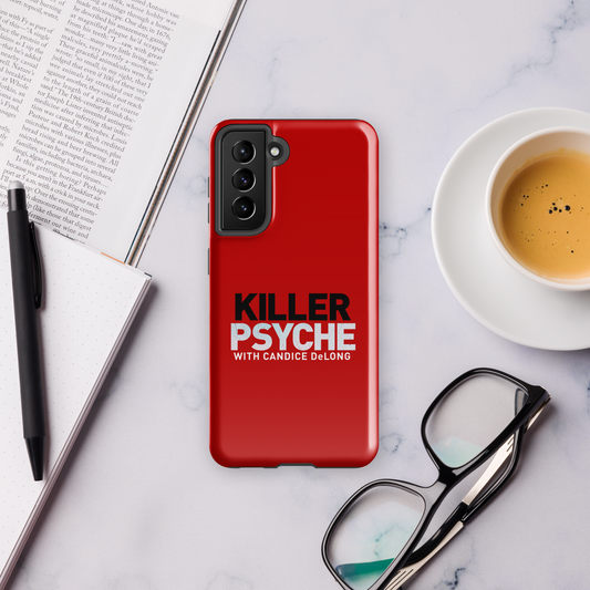 Killer Psyche Logo Tough Phone Case - Samsung-17
