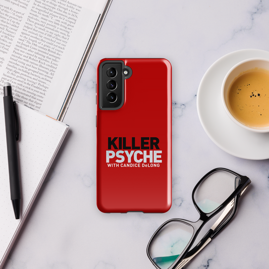 Killer Psyche Logo Tough Phone Case - Samsung-14