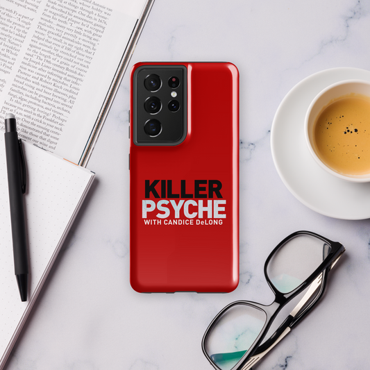 Killer Psyche Logo Tough Phone Case - Samsung-23