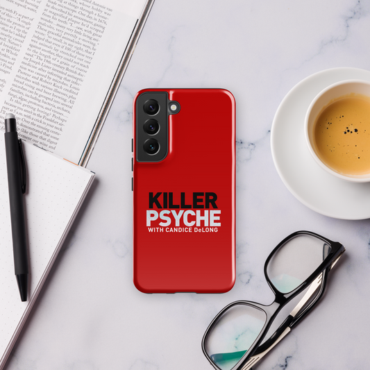 Killer Psyche Logo Tough Phone Case - Samsung-26