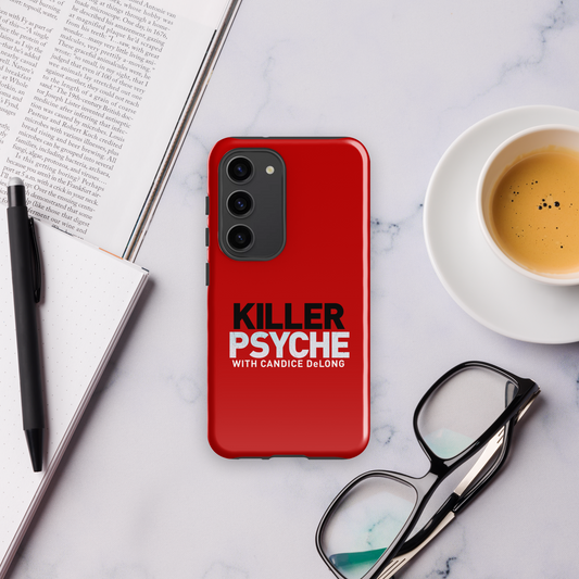 Killer Psyche Logo Tough Phone Case - Samsung-35