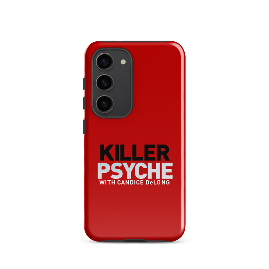 Killer Psyche Logo Tough Phone Case - Samsung-33