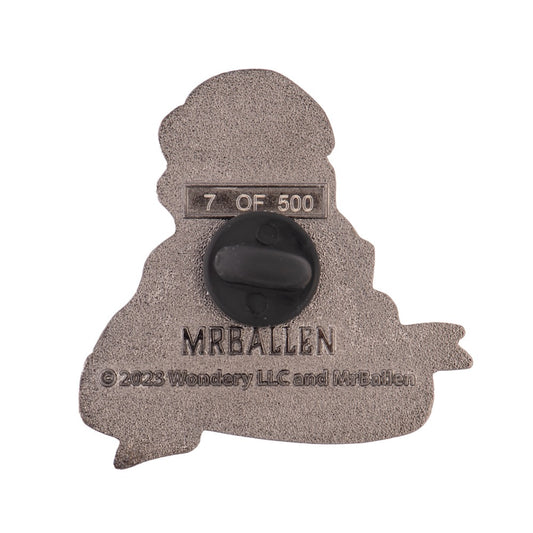 MrBallen Lungy the Frog Pin-4