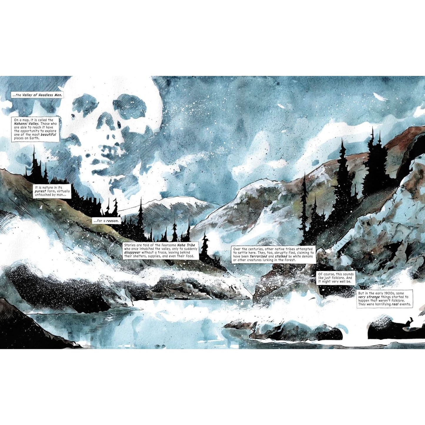 MrBallen Presents: Strange, Dark & Mysterious: The Graphic Stories