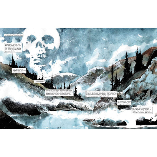 MrBallen Presents: Strange, Dark & Mysterious: The Graphic Stories-1